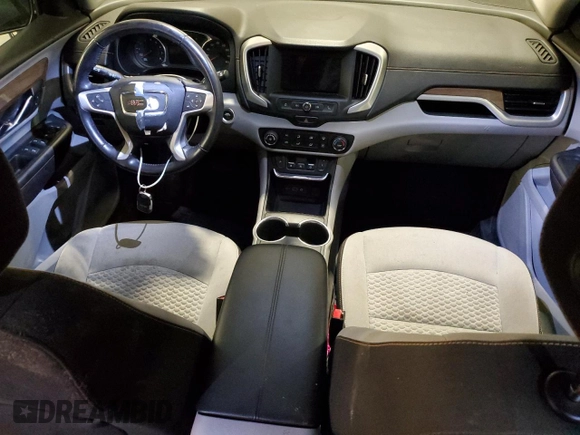 2019 GMC Terrain SLE z VIN 3GKALMEV7KL241779, wystawiony jako Copart lot #61617015 z przebiegiem 79 195 mil mil oraz Szkoda całkowita • Salvage title. Historia ofert i sprzedaży dostępna na DreamBid. Obrazek 8.