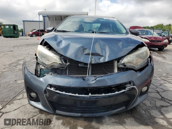 2014 Toyota Corolla L with VIN 2T1BURHE7EC116049, listed as a Copart auction lot 61651345 with 148,954 mi miles and Salvage title. Bid and sale history available at DreamBid. Image 5.