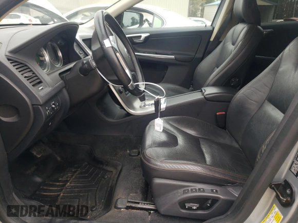 2012 Volvo XC60 3.0L with VIN YV4902DZ7C2346791, listed as a Copart auction lot 51466215 with 106,270 mi miles and Salvage Title. Bid and sale history available at carsss.com. Image 7.