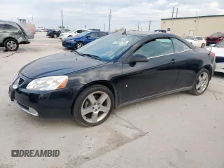 2008 Pontiac G6 GT with VIN 1G2ZH361184305811, listed as a Copart auction lot 50501265 with 74,707 mi miles and Salvage title. Bid and sale history available at DreamBid. Image 1.