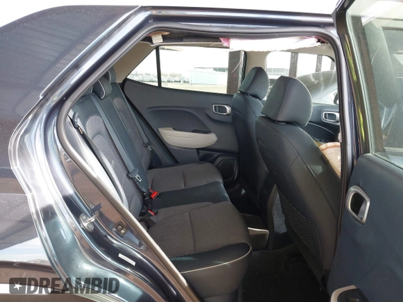 2021 Hyundai Venue SEL with VIN KMHRC8A36MU127402, listed as a IAAI auction lot 41525537 with 88,665 mi miles and . Bid and sale history available at DreamBid. Image 8.
