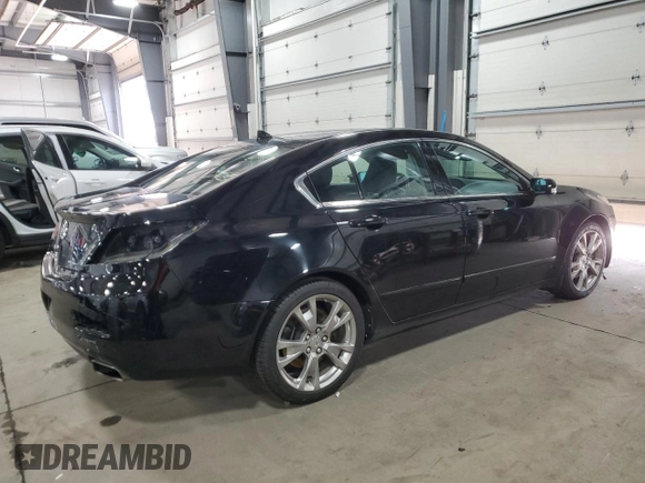 2013 Acura TL Advance z VIN 19UUA9F72DA001692, wystawiony jako Copart lot #85898354 z przebiegiem 75 489 mil mil oraz Szkoda całkowita • Salvage title. Historia ofert i sprzedaży dostępna na DreamBid. Obrazek 3.