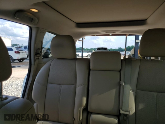 2017 Nissan Pathfinder Platinum with VIN 5N1DR2MN8HC651164, listed as a Copart auction lot 54585505 with 98,691 mi miles and Salvage title. Bid and sale history available at DreamBid. Image 10.