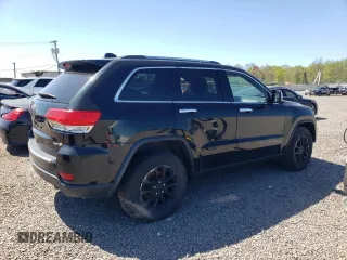 2014 Jeep Grand Cherokee Limited with VIN 1C4RJFBG8EC196471, listed as a Copart auction lot 55015015 with 226,316 mi miles and Clean Title. Bid and sale history available at DreamBid. Image 3.