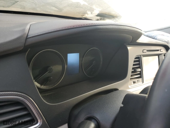 2016 Hyundai Sonata 2.4L Sport with VIN 5NPE34AF4GH319664, listed as a Copart auction lot 48755675 with 0 mi miles and Salvage Title. Bid and sale history available at carsss.com. Image 9.