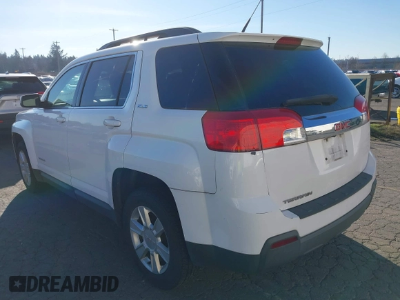 2010 GMC Terrain SLE-2 with VIN 2CTALDEW2A6381203, listed as a IAAI auction lot 41404389 with 128,082 mi miles. Bid and sale history available at carsss.com. Image 3.