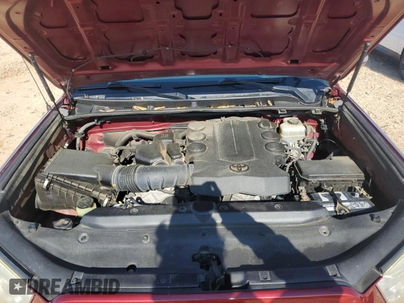 2010 Toyota 4Runner Trail with VIN JTEBU5JR4A5010487, listed as a Copart auction lot 52722085 with 314,276 mi miles and Salvage Title. Bid and sale history available at DreamBid. Image 14.