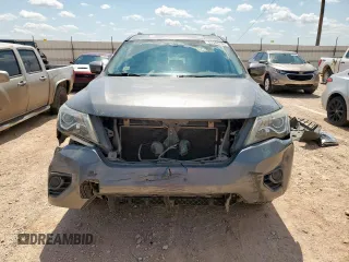 2017 Nissan Pathfinder SL with VIN 5N1DR2MN0HC645438, listed as a Copart auction lot 61348285 with 200,482 mi miles and Salvage title. Bid and sale history available at DreamBid. Image 5.