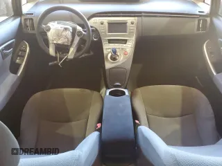 2013 Toyota Prius One with VIN JTDKN3DUXD1707664, listed as a Copart auction lot 56207165 with Not provided miles and Salvage title. Bid and sale history available at DreamBid. Image 8.