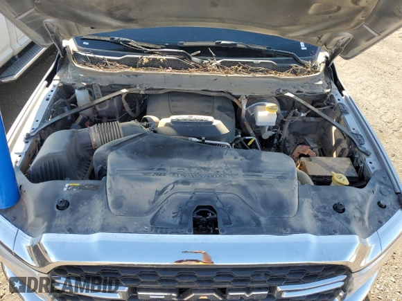2024 Ram 2500 Big Horn with VIN 3C6UR5DJ8RG413310, listed as a Copart auction lot 60254495 with 7,369 mi miles and Clean title. Bid and sale history available at DreamBid. Image 11.