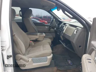 2009 Ford F-150 XL with VIN 1FTPW14V89FB30515, listed as a IAAI auction lot 41210636 with 220,187 mi miles. Bid and sale history available at carsss.com. Image 5.