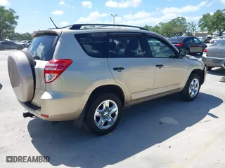 2010 Toyota RAV4 with VIN JTMZF4DV3AD026153, listed as a IAAI auction lot 41968491 with 107,731 mi miles. Bid and sale history available at carsss.com. Image 4.