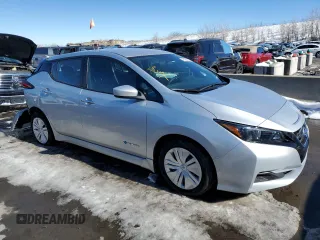 2019 Nissan LEAF SV z VIN 1N4AZ1CP1KC321044, wystawiony jako Copart lot #41230633 z przebiegiem 41 668 mil mil oraz . Historia ofert i sprzedaży dostępna na DreamBid. Obrazek 4.