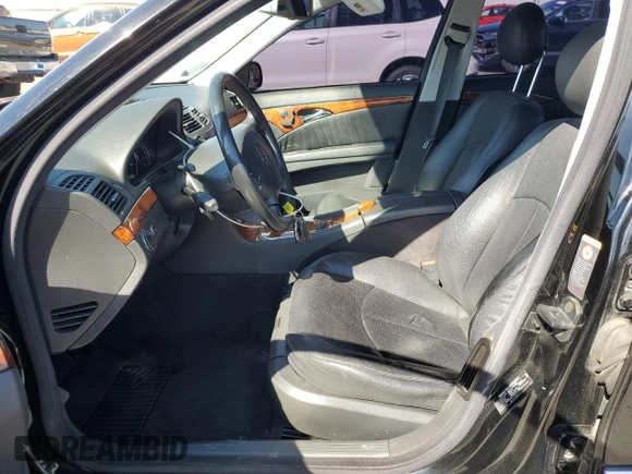 2003 Mercedes-Benz E-Class 5.0L with VIN WDBUF70J13A141237, listed as a Copart auction lot 73498264 with 138,623 mi miles and Salvage Title. Bid and sale history available at carsss.com. Image 7.
