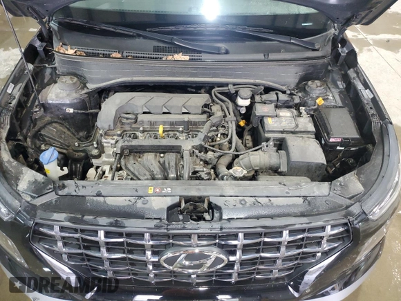 2022 Hyundai Venue SEL with VIN KMHRC8A36NU189674, listed as a Copart auction lot 49145885 with 35,292 mi miles and Salvage Title. Bid and sale history available at DreamBid. Image 12.