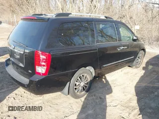 2012 Kia Sedona EX with VIN KNDMH4C7XC6443056, listed as a IAAI auction lot 41783650 with 251,730 mi miles. Bid and sale history available at carsss.com. Image 4.