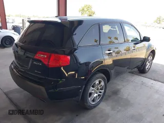 2007 Acura MDX Tech Pkg with VIN 2HNYD283X7H542563, listed as a IAAI auction lot 42122053 with 162,933 mi miles. Bid and sale history available at carsss.com. Image 4.