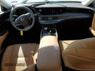 2018 Lexus LS with VIN JTHB51FF1J5006677, listed as a Copart auction lot 75813144 with 23,331 mi miles and Salvage Title. Bid and sale history available at carsss.com. Image 8.