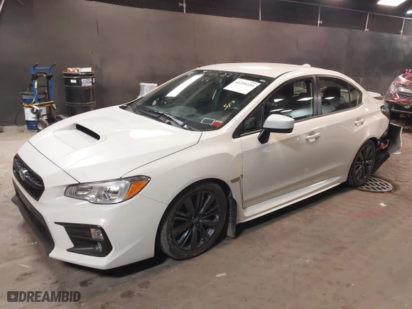 2020 Subaru WRX with VIN JF1VA1A60L9819740, listed as a IAAI auction lot 41299229 with 18,710 mi miles. Bid and sale history available at carsss.com. Image 18.