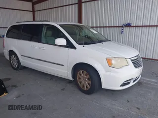 2013 Chrysler Town & Country Touring with VIN 2C4RC1BG3DR816341, listed as a IAAI auction lot 42024017 with 154,787 mi miles and . Bid and sale history available at DreamBid. Image 1.