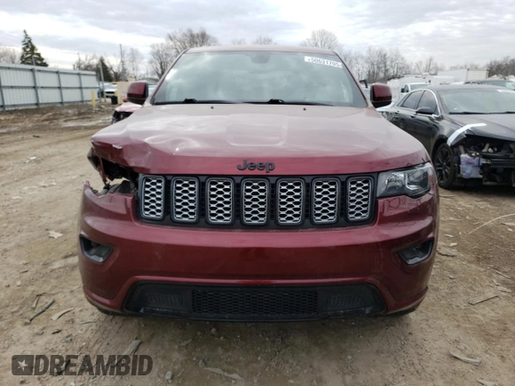 2019 Jeep Grand Cherokee Upland with VIN 1C4RJFAG4KC551682, listed as a Copart auction lot 50631705 with 66,112 mi miles and Clean Title. Bid and sale history available at carsss.com. Image 5.