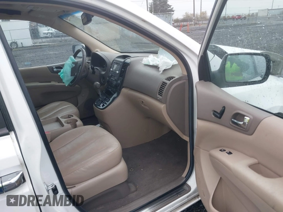 2011 Kia Sedona EX with VIN KNDMH4C73B6373513, listed as a IAAI auction lot 40725087 with 190,859 mi miles. Bid and sale history available at carsss.com. Image 5.