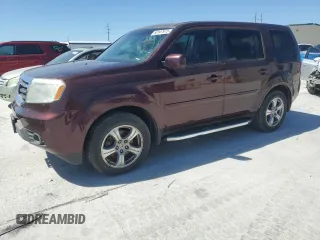 2012 Honda Pilot EX-L z VIN 5FNYF3H68CB036942, wystawiony jako Copart lot #50147975 z przebiegiem 232 543 mil mil oraz Czysty tytuł • Clean title. Historia ofert i sprzedaży dostępna na DreamBid. Obrazek 1.