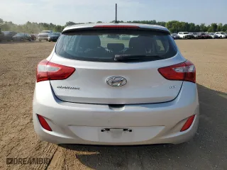 2017 Hyundai Elantra GT with VIN KMHD35LH9HU376476, listed as a Copart auction lot 68649434 with 68,902 mi miles and Salvage Title. Bid and sale history available at carsss.com. Image 6.
