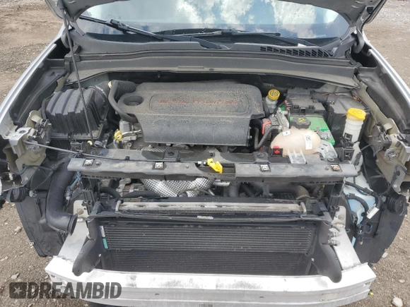 2015 Jeep Renegade Limited with VIN ZACCJBDT0FPB75329, listed as a Copart auction lot 62853495 with 114,693 mi miles and Salvage title. Bid and sale history available at DreamBid. Image 12.