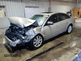 2005 Ford Five Hundred Limited with VIN 1FAHP28135G142936, listed as a Copart auction lot 43129675 with 0 mi miles and Salvage Title. Bid and sale history available at carsss.com. Image 1.