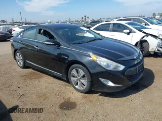 2014 Hyundai Sonata Limited with VIN KMHEC4A42EA109675, listed as a IAAI auction lot 42084992 with 212,095 mi miles and . Bid and sale history available at carsss.com. Image 1.