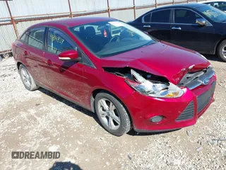 2013 Ford Focus SE with VIN 1FADP3F29DL283340, listed as a IAAI auction lot 41814829 with 119,199 mi miles. Bid and sale history available at carsss.com. Image 1.