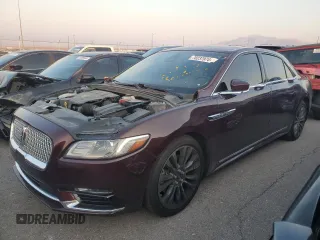 2018 Lincoln Continental Reserve with VIN 1LN6L9NC6J5603219, listed as a Copart auction lot 70237974 with 149,279 mi miles and Salvage Title. Bid and sale history available at carsss.com. Image 1.