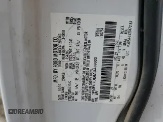 2010 Ford Explorer XLT с VIN 1FMEU7DE6AUA99003, выставлен на аукционе Copart как лот 60277095 с пробегом 92 212 миль миль и Списание • Salvage title. История ставок и продаж доступна на DreamBid. Изображение 13.