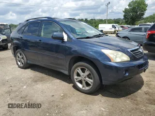2006 Lexus RX 400h with VIN JTJHW31U360011844, listed as a Copart auction lot 64937715 with 299,187 mi miles and Clean title. Bid and sale history available at DreamBid. Image 4.