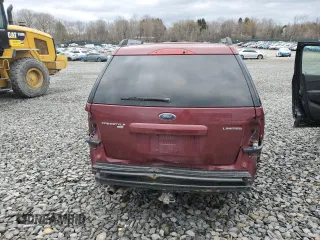 2005 Ford Freestyle Limited with VIN 1FMDK06165GA06262, listed as a Copart auction lot 52496885 with 161,759 mi miles and Salvage Title. Bid and sale history available at carsss.com. Image 6.