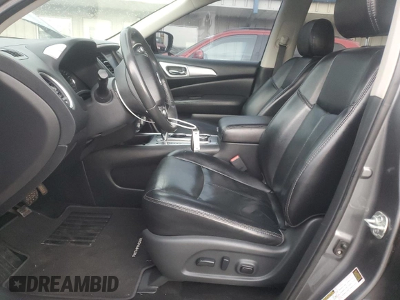 2018 Nissan Pathfinder SV with VIN 5N1DR2MM8JC611020, listed as a Copart auction lot 60131015 with 123,216 mi miles and Salvage title. Bid and sale history available at DreamBid. Image 7.