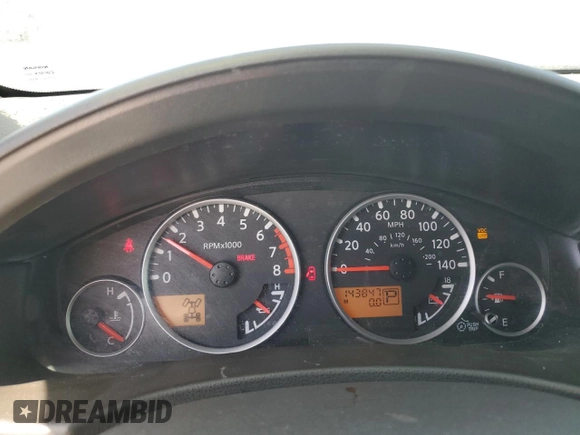 2008 Nissan Pathfinder SE с VIN 5N1AR18B98C625234, выставлен на аукционе Copart как лот 54439175 с пробегом 143 847 миль миль и Списание • Salvage title. История ставок и продаж доступна на DreamBid. Изображение 9.