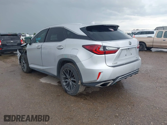 2017 Lexus RX 350 z VIN 2T2ZZMCA2HC041848, wystawiony jako IAAI lot #42465302 z przebiegiem 140 932 mil mil oraz . Historia ofert i sprzedaży dostępna na DreamBid. Obrazek 3.