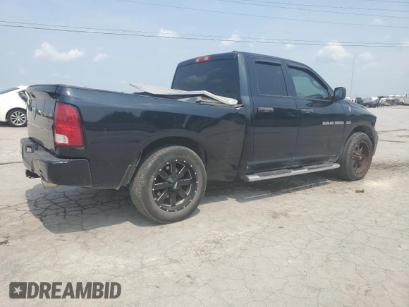 2012 Ram 1500 Express с VIN 1C6RD6FT6CS267918, выставлен на аукционе Copart как лот 59315665 с пробегом 93 588 миль миль и Списание • Salvage title. История ставок и продаж доступна на DreamBid. Изображение 3.