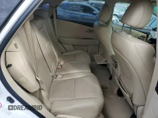 2010 Lexus RX 350 z VIN 2T2BK1BAXAC052379, wystawiony jako Copart lot #55338765 z przebiegiem 221 698 mil mil oraz Szkoda całkowita • Salvage title. Historia ofert i sprzedaży dostępna na DreamBid. Obrazek 11.