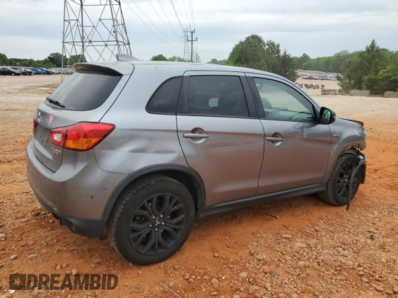 2017 Mitsubishi Outlander ES with VIN JA4AR3AU9HZ037529, listed as a Copart auction lot 56140015 with 127,010 mi miles and Salvage title. Bid and sale history available at DreamBid. Image 3.