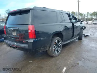2020 Chevrolet Suburban LT with VIN 1GNSKHKC3LR170868, listed as a IAAI auction lot 41575519 with 131,080 mi miles. Bid and sale history available at carsss.com. Image 4.
