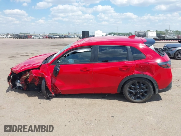 2024 Honda HR-V Sport z VIN 3CZRZ2H57RM785792, wystawiony jako IAAI lot #42273530 z przebiegiem 5 812 mil mil oraz . Historia ofert i sprzedaży dostępna na DreamBid. Obrazek 15.