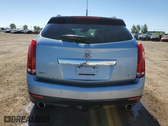 2013 Cadillac SRX Premium Collection with VIN 3GYFNJE31DS555908, listed as a Copart auction lot 58870495 with 170,880 mi miles and Clean title. Bid and sale history available at DreamBid. Image 6.
