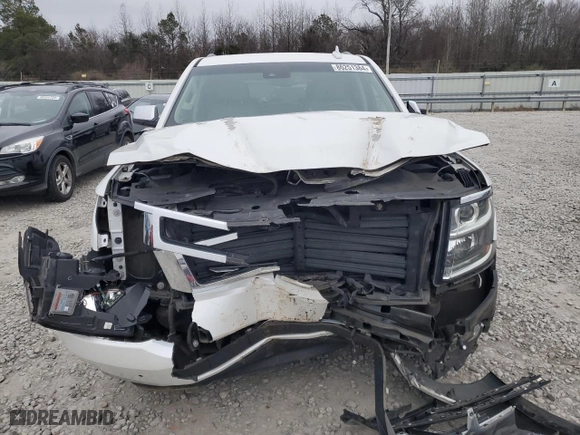 2018 Chevrolet Tahoe Premier with VIN 1GNSCCKC2JR173502, listed as a Copart auction lot 86251384 with 74,536 mi miles and Salvage Title. Bid and sale history available at carsss.com. Image 5.