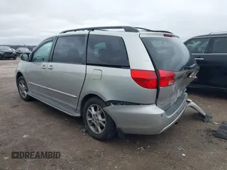 2004 Toyota Sienna XLE with VIN 5TDZA22CX4S072592, listed as a IAAI auction lot 41558873 with 267,785 mi miles and . Bid and sale history available at DreamBid. Image 3.