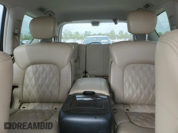 2021 Nissan Armada Platinum with VIN JN8AY2DBXM9791048, listed as a Copart auction lot 50686825 with 129,657 mi miles and Clean title. Bid and sale history available at DreamBid. Image 10.