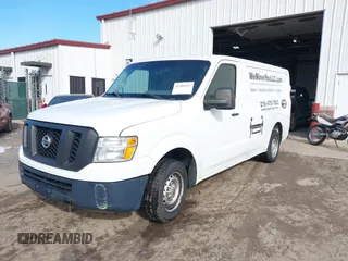 2013 Nissan NV S with VIN 1N6BF0KM9DN101101, listed as a IAAI auction lot 41384511 with 232,485 mi miles. Bid and sale history available at carsss.com. Image 16.