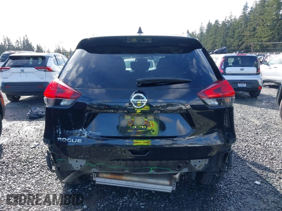 2017 Nissan Rogue SL with VIN JN8AT2MT6HW402601, listed as a IAAI auction lot 41711670 with 87,057 mi miles and . Bid and sale history available at DreamBid. Image 17.